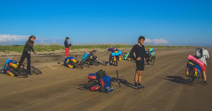 Велоэкспедиция по Терскому берегу Белого моря, 8 дней